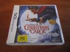 NINTENDO DS GAME DISNEY'S A CHRISTMAS CAROL   *** GREAT ***