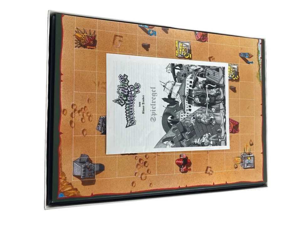 drunter & drüber Ein Spiel von Klaus Teuber Spiel des Jahres 1991 Gesellschafts - Bild 2 von 4