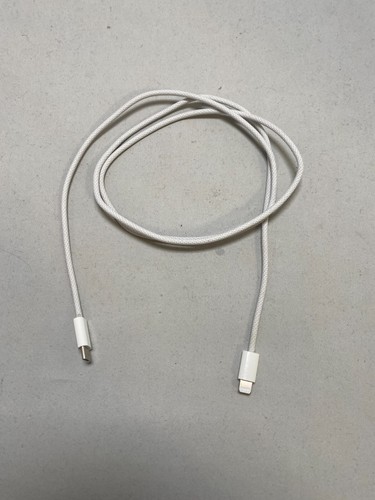 Apple USB C do Lightning pleciony kabel - Zdjęcie 2 z 2