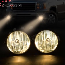 Pair Fog Lights For 2003 04 05 06 2007 Gmc Sierra 1500 2500 3500 Bumper Lamps Pair Fog Lights For 2003 04 05 06 2007 Gmc Sierra 1500 2500 3500 Bumper Lamps