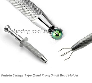 Push-in-Syringe-Type-Quad-Prong-Small-Bead-Holder-Body-Piercing-Tool-Suppliers