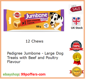 pedigree jumbone large