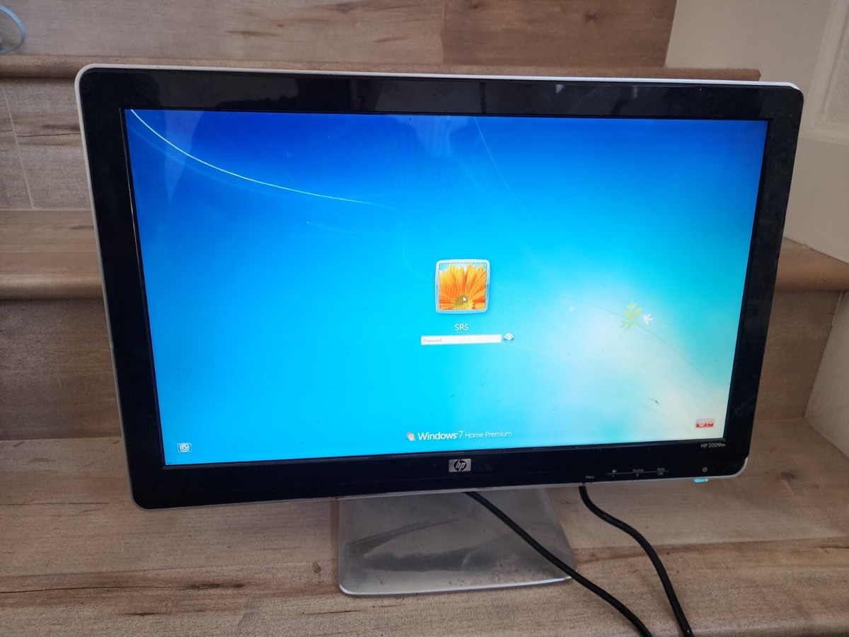 HP 2009M Glossy Screen 20” LCD Monitor 1600 x 900 | eBay