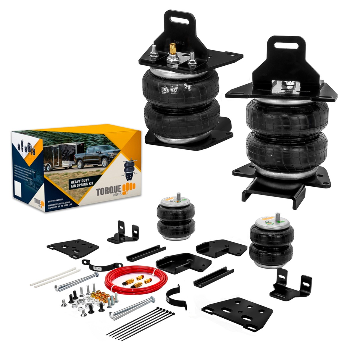 Air Bag Suspension Kit for 2022-2025 Toyota Tundra 2/4WD Replaces