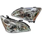 For 2004-2009 Lexus RX330 RX350 RX400h Headlights HeadLamps Left&Right Pair