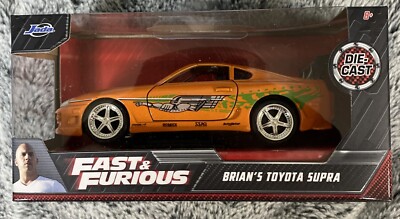 Jada Toys - Fast and Furious Brian's Car Toyota Supra 1995