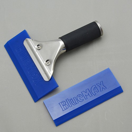 Soft Edge Squeegee Tool For Vinyl Wrap & Window Tint | RockRose Stainless 5-in - Foto 10