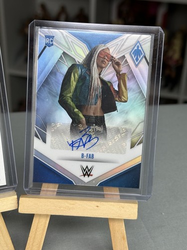 2023 Panini WWE Chronicles B-FAB Rookie Card Phoenix Autograph Base /199! - Picture 2 of 4