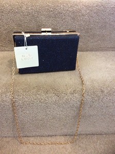 new look navy bag