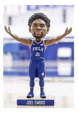 Joel Embiid NBA Philadelphia 76ers Limited Edition BobbleHead - 第 1/4 張圖片