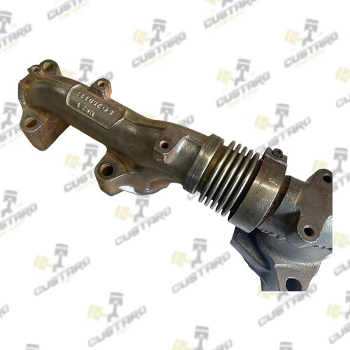 Detroit Diesel DD15 Genuine OEM Exhaust Manifold W/ EGR Center A4721420901 - Picture 11 of 18