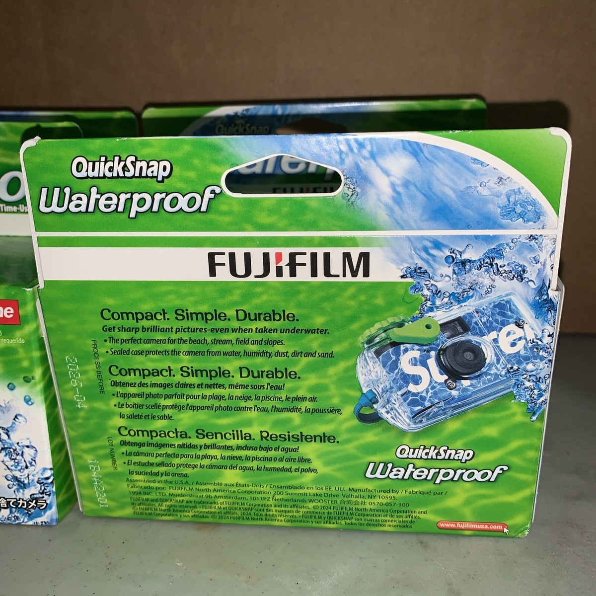 Supreme FujiFilm Waterproof Camera Blue New RARE | eBay Supreme FujiFilm Waterproof Camera Blue New RARE | eBay
