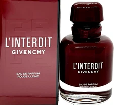 GIVENCHY L'INTERDIT ROUGE ULTIME EAU DE PARFUM SPRAY WOMEN 2.7 Oz / 80 ml NEW!!!