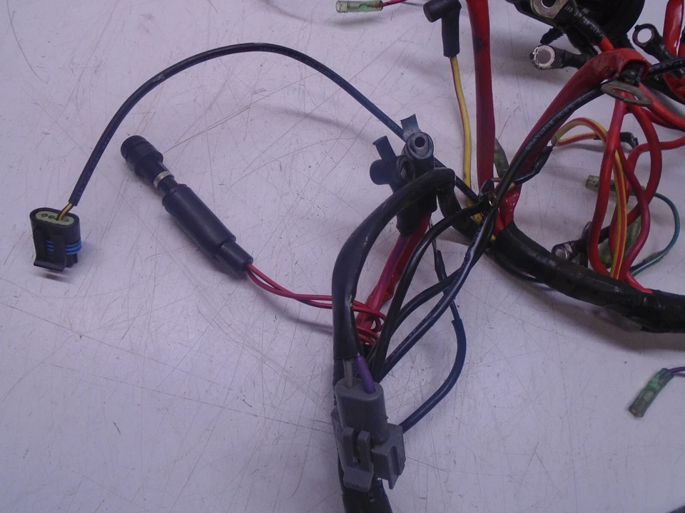 W5d Yamaha Marine Sterndrive Wire Harness 1993 3.0L 13-1500-10 - Image 4 of 4