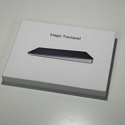 New Apple Magic Trackpad Bluetooth Mouse Black A3120 MXKA3AM New Apple Magic Trackpad Bluetooth Mouse Black A3120 MXKA3AM