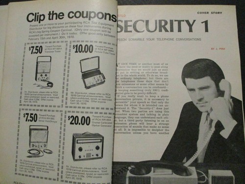 March 1970 Popular Electronics magazine - Picture 3 of 4