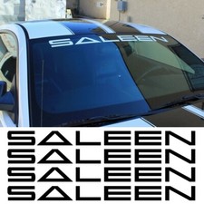 Saleen Decal Saleen Vinyl Sticker Challenger Camaro Mustang Windshield Window