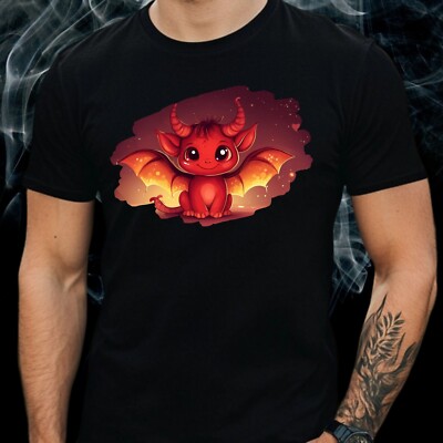Herren T-Shirt Handgezeichneter Bison Motiv Baumwolle Größe XS bis 5XL