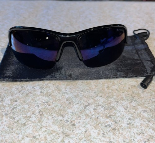 SUNDOG evo Sport Wrap Sunglasses Mirrored Tinted Polarized Lenses - Picture 3 of 8
