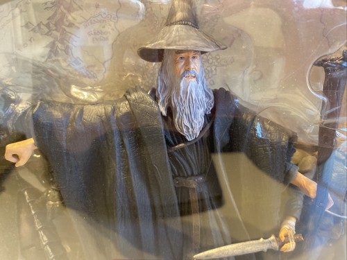 Orc Overseer, Gandalf, Samwise Gamgee Figure Bundle - Picture 3 of 6