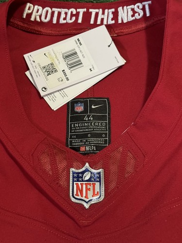 Auténticas Nike Vapor Kyler Murray Arizona Cardinals F.U.S.E. Camiseta Elite 44/L - Imagen 5 de 10