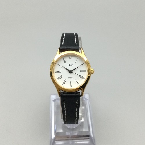 JBK Jacqueline Kennedy Camrose & Kross Watch Women 26mm Leather Band New Battery - Picture 2 of 16