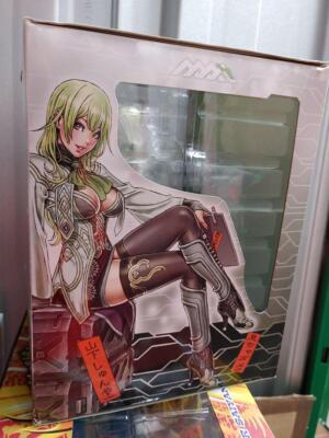 Border Break Fiona Shunya Yamashita ver. 1/7 PVC Figure WING