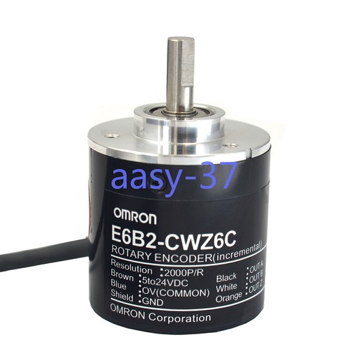 OMRON E6B2-CWZ6C Rotary Encoder10-5000P/R 1000P/R 1024P/R 1200P/R 1500P/R1800P/R - Picture 3 of 3