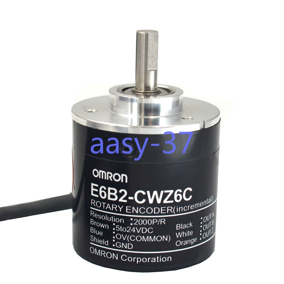OMRON E6B2-CWZ6C Rotary Encoder10-5000P/R 1000P/R 1024P/R 1200P/R 1500P/R1800P/R - Image 3 of 3