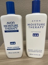 Vintage Original Avon Moisture Therapy Intensive 13.5oz 1997 1996 Sealed NOS