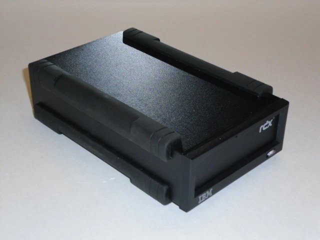IBM RDX USB 3.0 External Drive With Power Supply & USB 3.0 Cable. F/W 0195 (50D) - Image 3 of 4