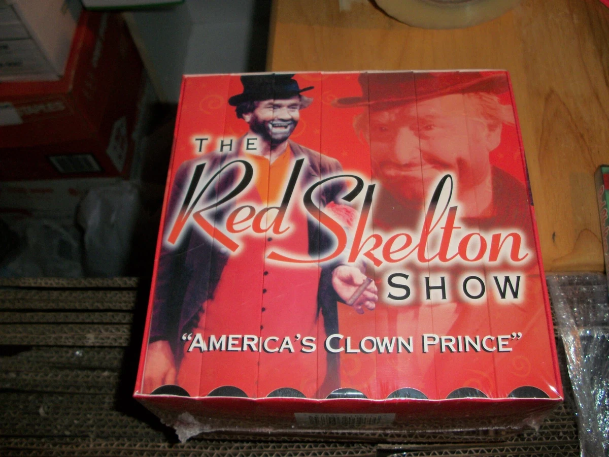 Red Skelton Box Set VHS Tapes for sale | eBay