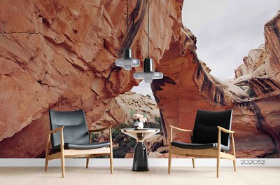 3D Nature Landscape Self-adhesive Removable Wallpaper Murals Wall