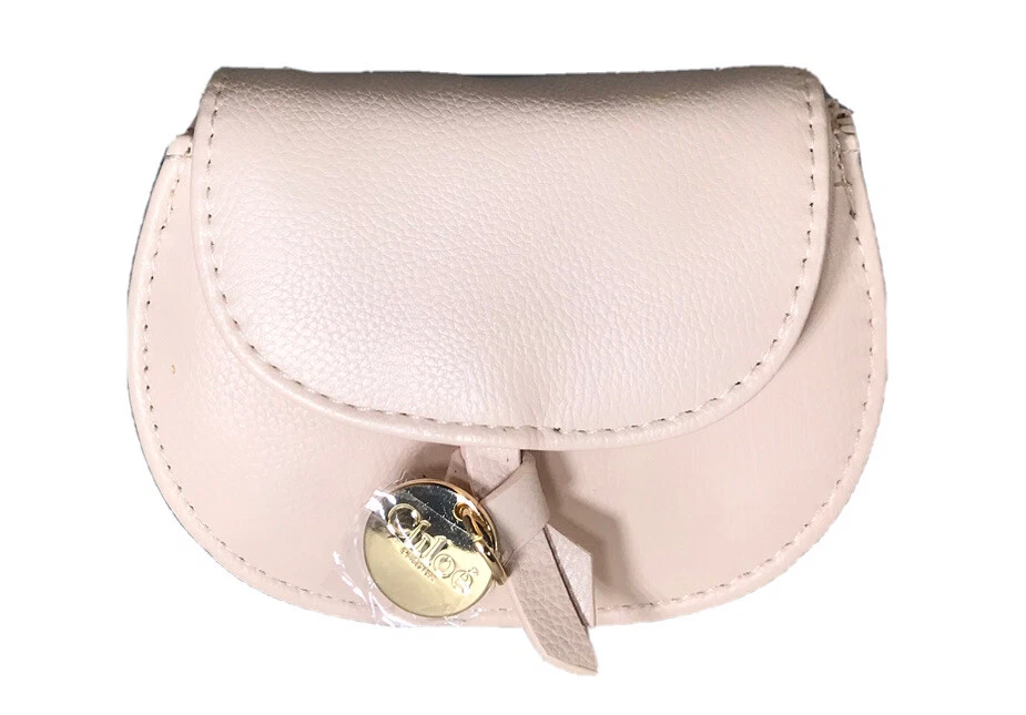 Chloé Pink Cosmetic Bags