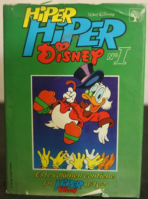 Hiper Hiper Disney No I Este Volumen Contiene los Hiper Disney HC Comic Spanish