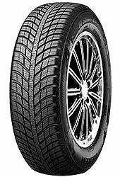 Gomma Con Basso Rumore 69 DB Nexen N Blue 4 Season 185/65 R14 86T 4PR Pneumatico Invernale M+S - 9