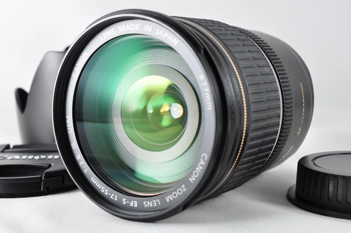 Canon 17-55mm Focal Camera Lenses for sale | eBay UK