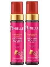 2 PK Mielle Pomegranate and Honey Curl Defining Mousse with Hold 7.5 fl. oz