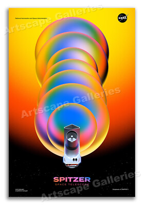 NASA / JPL  - Spitzer Space Telescope! - 20x30