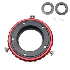 CAA 360 M42/M48/M54 Rotator Adjuster 3 In 1 f/Astronomical Telescope Detection