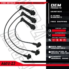 3X Spark Plug Wire Set for Lexus GS300 1998-2005 IS300 SC300 L6 3.0L 671-6181