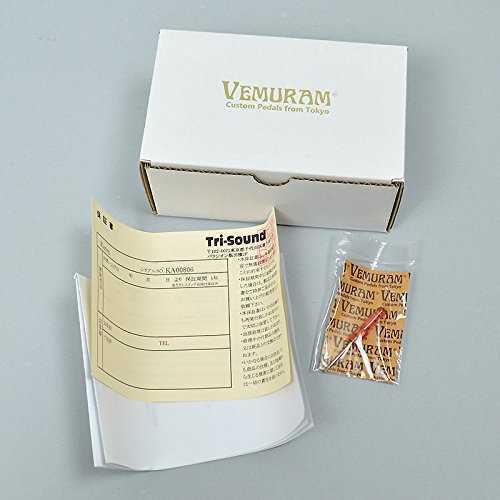 VEMURAM Jan Ray Overdrive Guitar Effect Pedal NEW VEMURAM Jan Ray Overdrive Guitar Effect Pedal NEW