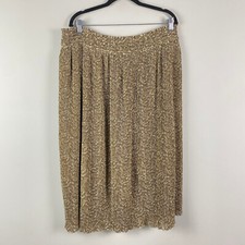Matilda Jane Good Hart GH Adina Skirt Size XXL Midi Pull On