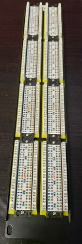 Cable Matters Rackmount or Wallmount 48-Port Cat6 RJ45 Patch Panel - Picture 2 of 3