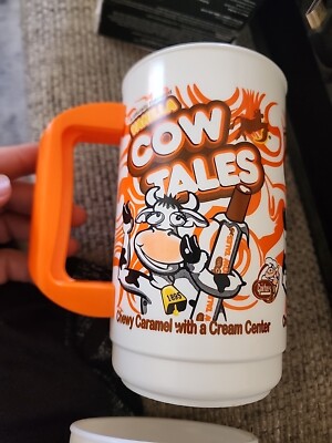 Vintage Geotze's COW TALES Candy Vanilla & Strawberry Advertising