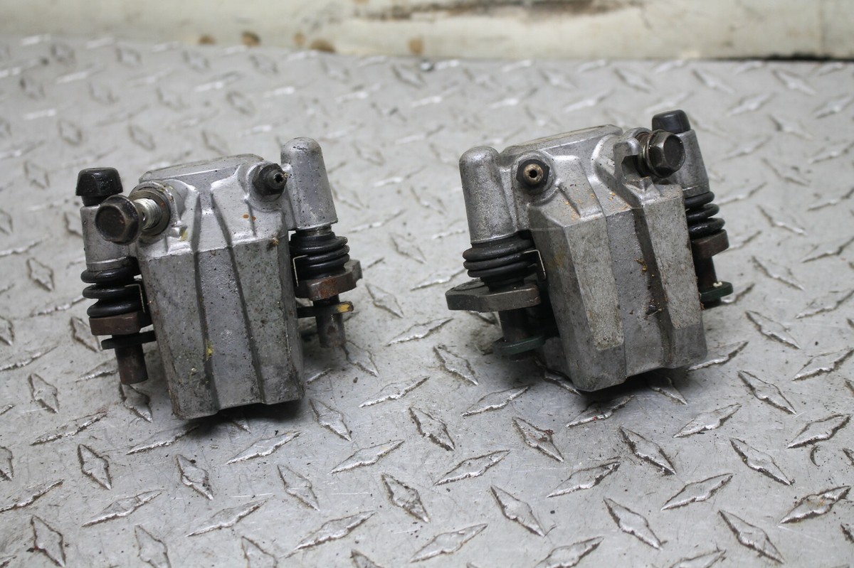 85 86 87 Kawasaki LEFT right FRONT BRAKE CALIPER ZX600 oem | eBay