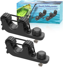 Kayak Paddle Holder, save Kayak Track Space, Fishing Net, Fishing Poles Holder f