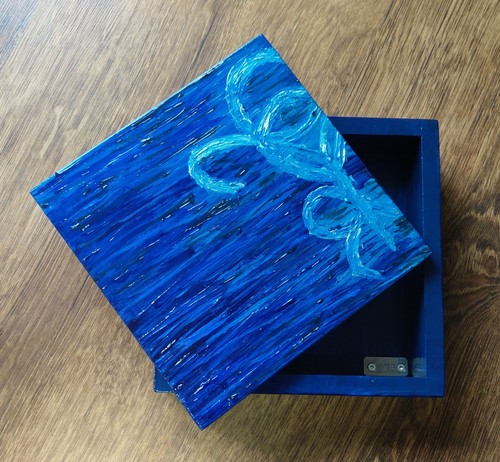 NOKTURNAL MORTUM - Lunar Poetry (Handmade Wooden BOX) Only ONE copy worldwide! - Imagen 14 de 20