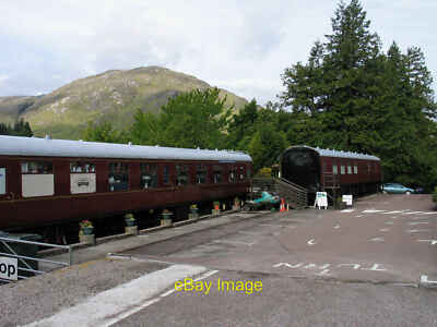 Photo 12x8 Alternative uses for railway coaches at Glenfinnan Two old rail c2005