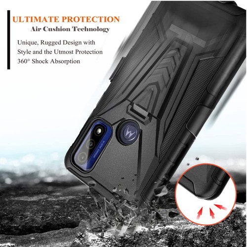 For Samsung Galaxy A13 5G Hybrid Belt Clip Holster Kickstand Rugged Case Cover - Picture 5 of 10